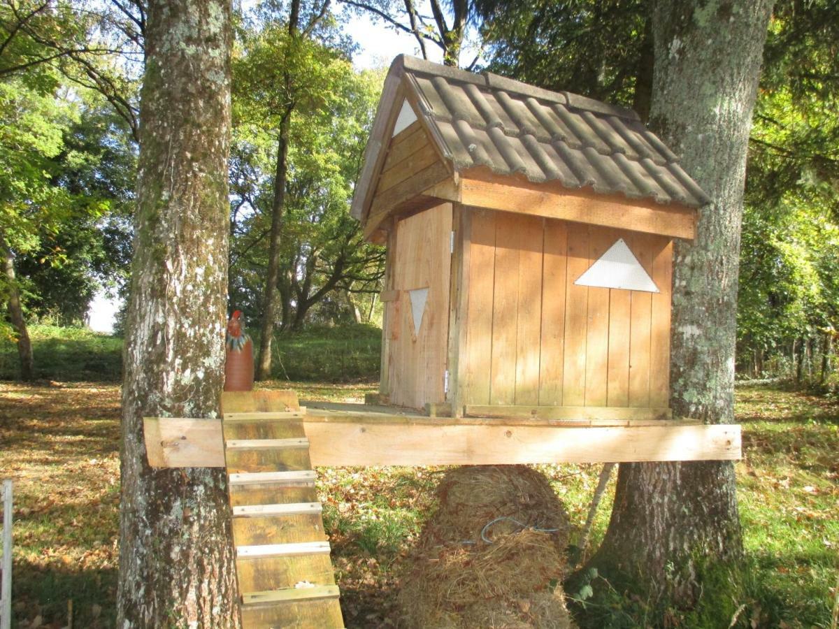 Вилла La Griotterie Saint-Amand-en-Puisaye Экстерьер фото
